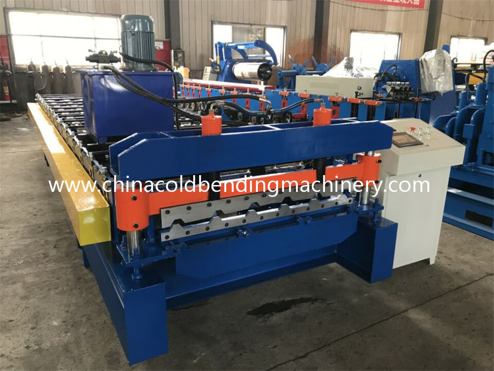 High Quality Metal Roof Tile Making Machine