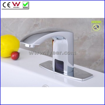 Self-Power Infrared Automatic Sensor Faucet Cold Only (QH0202P)