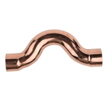 Refrigeration Parts Copper Fitting Reducing Coupling Copper Pipe Connector