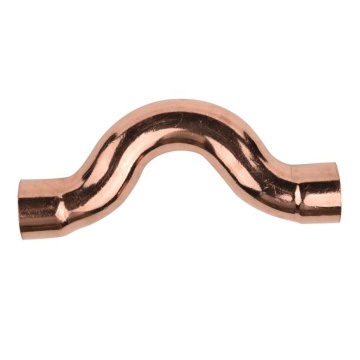 Refrigeration Parts Copper Fitting Reducing Coupling Copper Pipe Connector