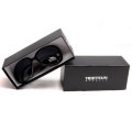 Matte Black Sliding Gift Box for Sunglasses