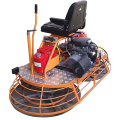 Ride on power trowel concrete finishing trowel machine