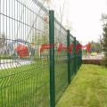 Triangle Bending PVC Coted Welded Wire Fence