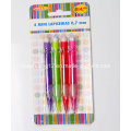 4PCS Mini Mechanical Pencil with Eraser Au116