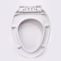 Plastic Toilet Seat with Quick Release and Clean