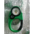 Wasserdichte Plastik Karabiner Uhren Gürtel Clip Watch für Outdoor