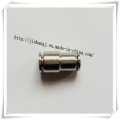 En acier inoxydable Push-in Fitting Straight