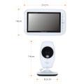 New 7 Inch LCD Display Home Baby Monitor