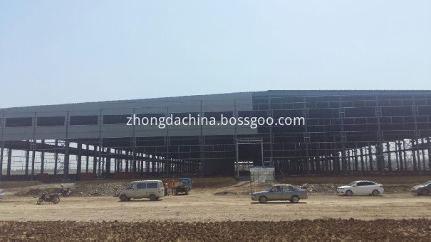 Galvanized Steel Structure