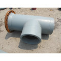 Power plant special wear-resistant powder elbow