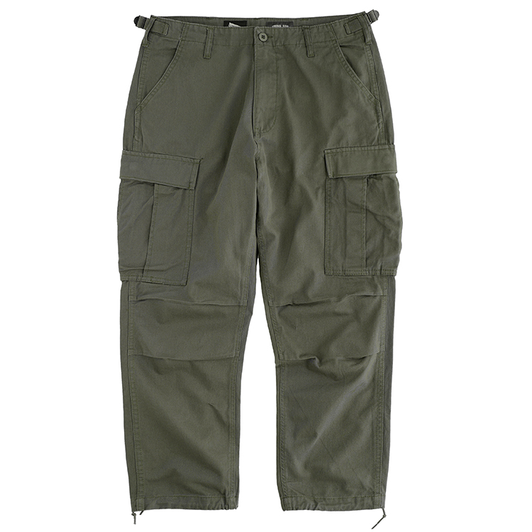 Multi Pocket Trousers