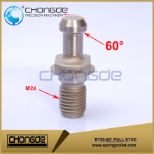 High Quality Silver color BT50 60degree Pull Studs