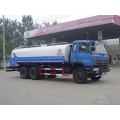 Camion de transporteur d&#39;eau de CHUFENG 6X4 220HP 18000Litres