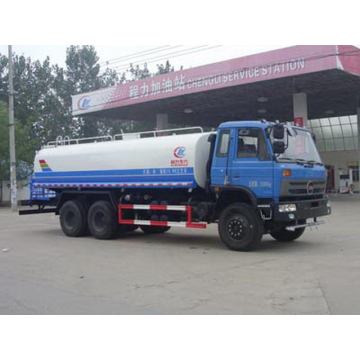 Camion de transporteur d&#39;eau de CHUFENG 6X4 220HP 18000Litres