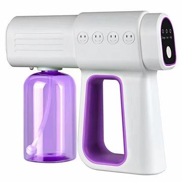 High pressure mist Disinfection gun spray sterilizer