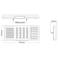 24 V 55 LEDs IP67 wasserdichtes LKW -LKW -Rücklicht