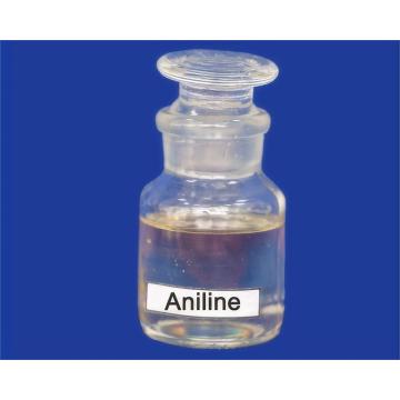 Aniline liquide transparent incolore utilisée comme matériaux synthétiques
