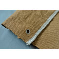 CFSVBL Ceramic Fiber Fire Blanket with Vermiculite Coating and S.S