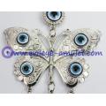 Wholesale Evil Eye Wall Hanging,Butterfly evil eye wall decoration, Turkish nazar lucky evil eye