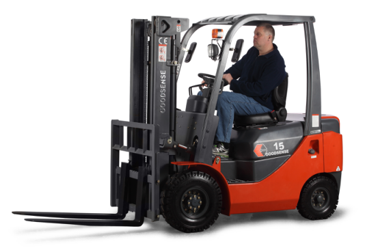 1.8 Ton Hydrulic Diesel Forklift