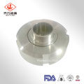 Sanitary Pipe Fitting Union Round Nut Liner