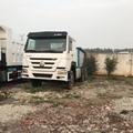 Used Sinotruk HOWO 6x4 375hp tractor truck