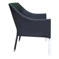 Hot Sale Garden Patio Möbel im Freien Rattan -Stühle Moderne Dining Designer Möbel Luxus Lounge Nordic Stuhl