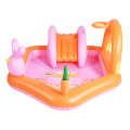 Pool de piscine gonflable pour le thème de lapin personnalisé