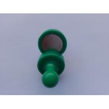 Office Magnetic Green PushPins Plastic Material