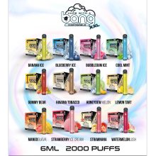 em estoque h2000puffs bang xxl descartável vape de sopro