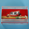 PET Food Grade Material Printing Box For Tea