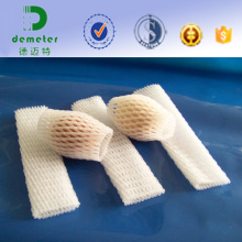 Cheap Disposable Soft Cushioning Plastic Tubular Netting for Fruit Protection and Display in Transport or Supermarket