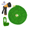 flexible expandable hose with brass fitting