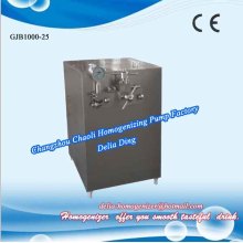 Cosmetic facial washing milk high pressure homogenizer