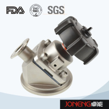 Нержавеющая сталь Санитарный резервуар нижнего мембранного клапана (JN-DV1009)
