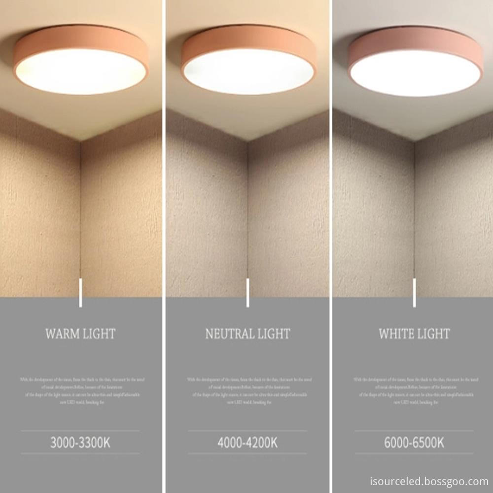 5000k acrylic modern led ceiling chandelier lights 10-30w