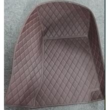 Simili cuir voiture 3D Mat avec diamant broderie