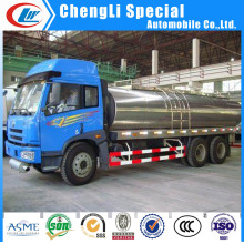 Stainless Steel Milk Tank Transport Trucks 5tons for Sale