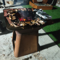 Parrillas de cocina al aire libre para barbacoa