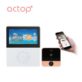 ACTOP 4.5inch HD camera wifi digital door viewer