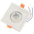 Dimmable encastré LED Plafonnier Downlight LED Grille Downlight (MB-CG0103-8)