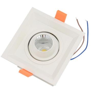 Plafonnier encastré à LED Downlight LED Grille Down Light