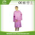 Good Quality 190T Polyester child Raincoat