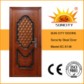 Steel Door Exterior Door Security Door Metal Door (SC-S146)