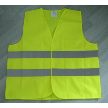 High Visibility Reflective Safety Vest En471 with Pounch