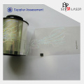 84 * 52mm Id carte hologramme feuilleté décoratif pour carte PVC