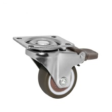 TPE Caster Wheel para silla de oficina sin ruido