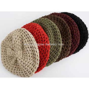 Cool women customized knitted beanies hats