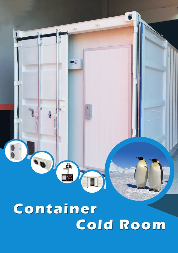 cold room container