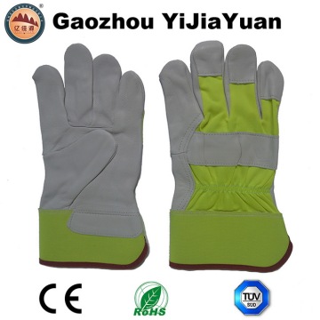 Gants de travail à main de protection à la main pour les céréales de chèvre Gratus Ab Grade